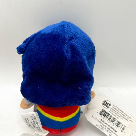 Hallmark DC Comics Itty Bittys WONDER WOMAN Set of 3 Beanie Plush Dolls NWT - Picture 8 of 9